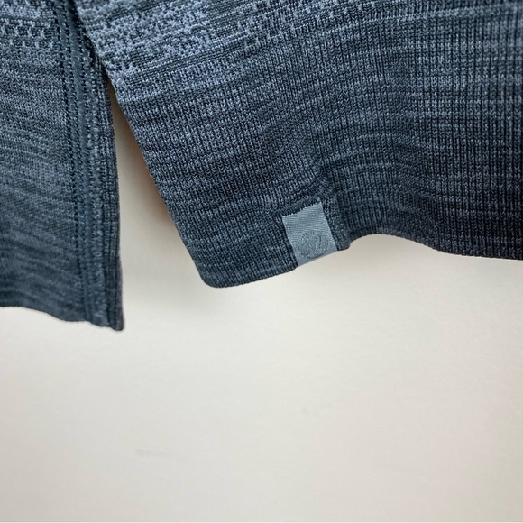 Lululemon Breeze By Long Sleeve Polar Spots Titanium / Black - Picture 4 of 5